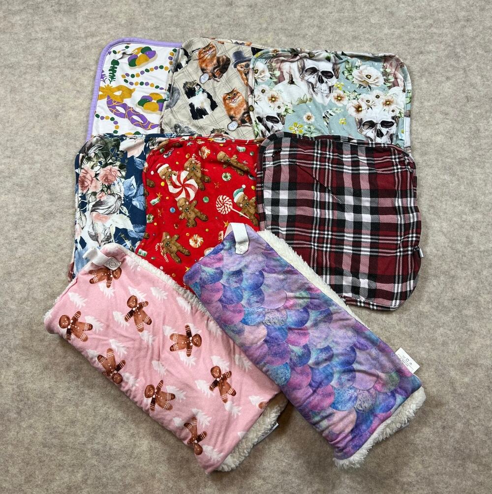 Bamboo Lovey Bundle Posh Peanut Southern Sleepies Milk and Coco